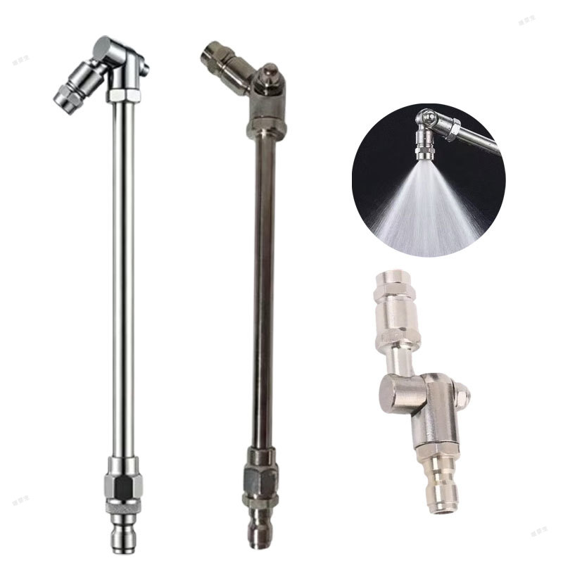 360도 회전 AC 청소용 봉형 고압 세척기 부품 (2 - Laser Nozzle Ceramic 리뷰 및 가격