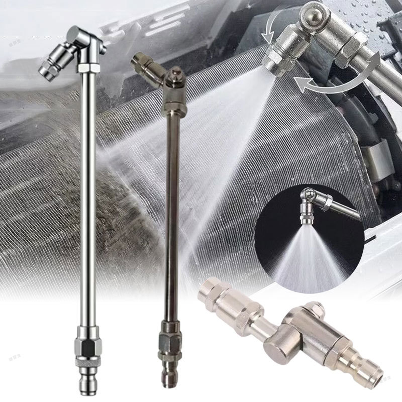 360도 회전 AC 청소용 봉형 고압 세척기 부품 (2 - Laser Nozzle Ceramic 리뷰 및 가격