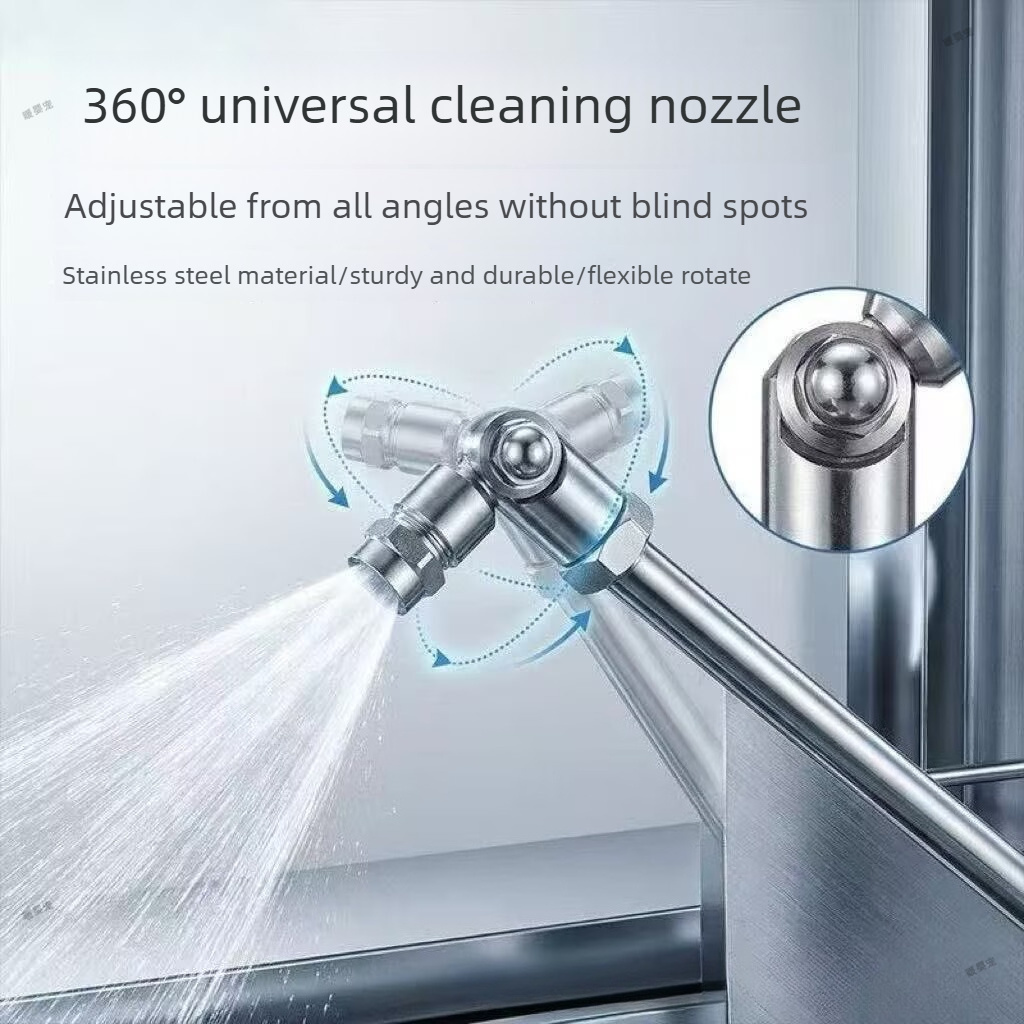 360도 회전 AC 청소용 봉형 고압 세척기 부품 (2 - Laser Nozzle Ceramic 리뷰 및 가격