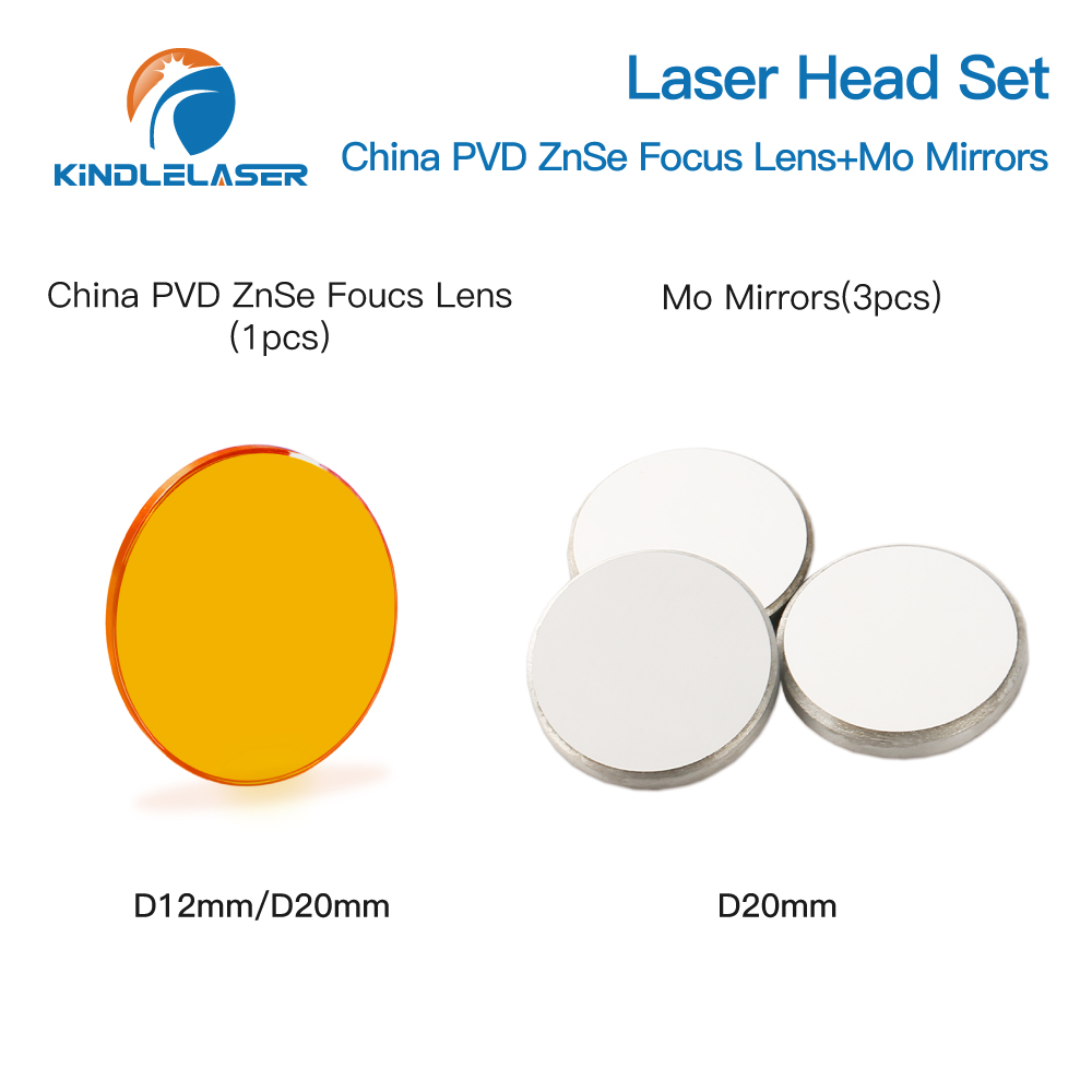Kindlelaser K 시리즈 CO2 레이저 헤드 세 - Co2 Laser Mirror 리뷰 및 가격