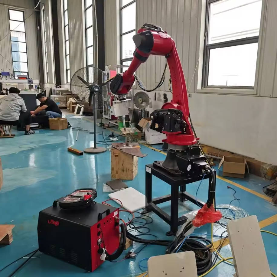 최고 가격 산업용 완전 자동 로봇 팔 6축 CNC 파이 - Industrial Laser Machine Price 리뷰 및 가격