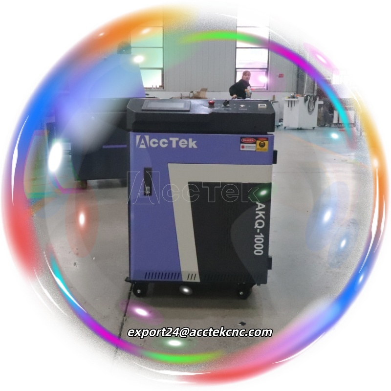 강력한 1000w 펄스 레이저 클리닝 머신 산업용 핸드 - Industrial Laser Paint Remover 리뷰 및 가격