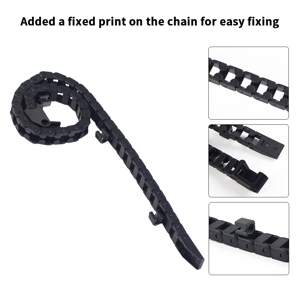 K1 MAX 드래그 체인 분리형 플라스틱 케이블 체인  - Drag Chain Cnc 리뷰 및 가격