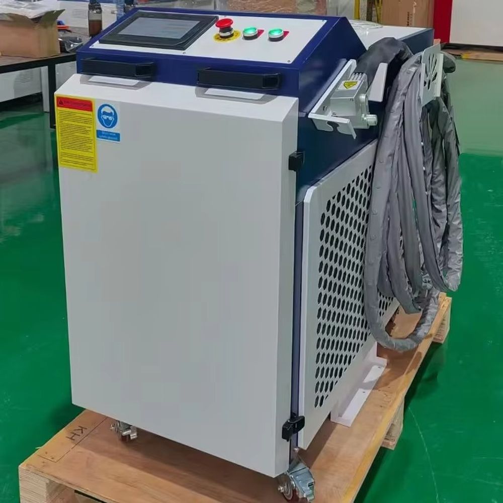 1500W 3000W 신형 산업용 수냉식 펄스 레이저  - Industrial Laser Cleaner 리뷰 및 가격