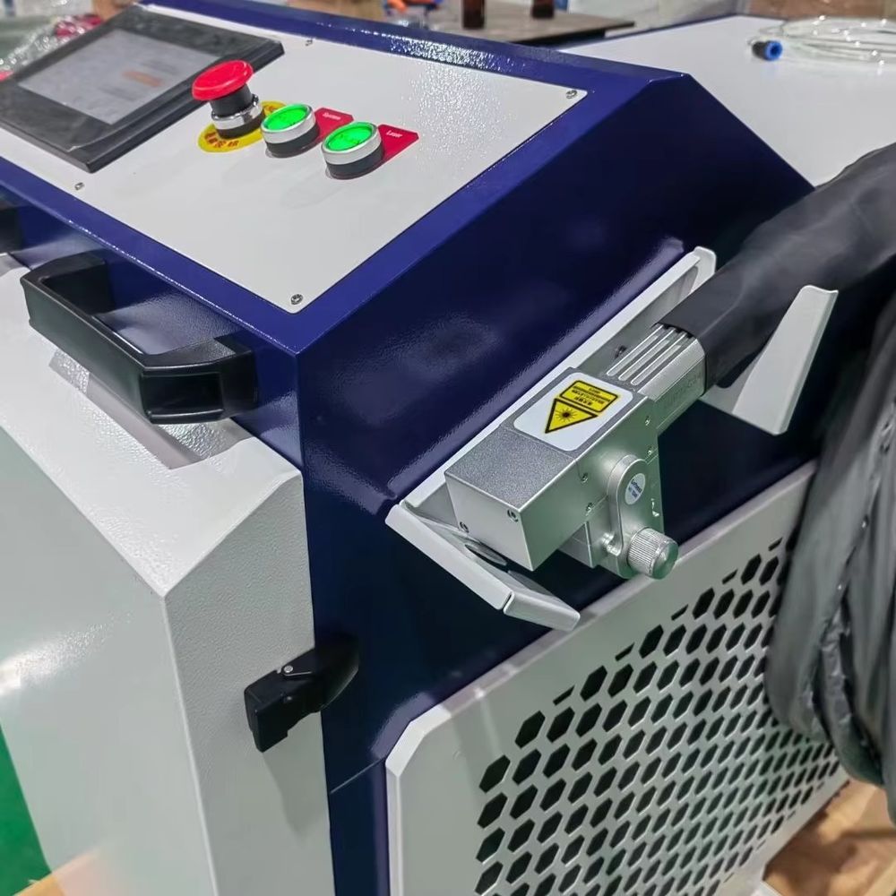 1500W 3000W 신형 산업용 수냉식 펄스 레이저  - Industrial Laser Cleaner 리뷰 및 가격