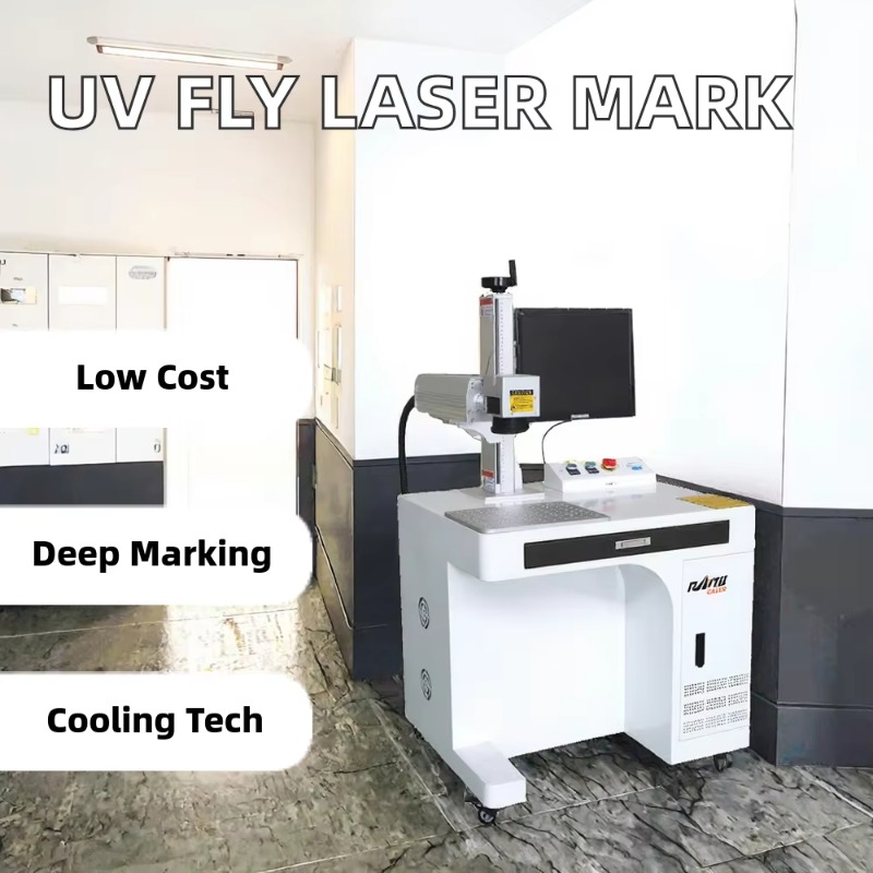 신제품 UV 플라이 레이저 마킹기 프린터, 경쟁력 있는 - Industrial Uv Laser 리뷰 및 가격