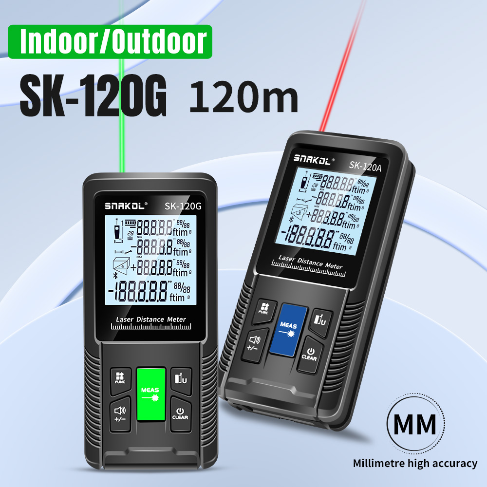 Snakol 레이저 거리 측정기 40m 50m 70m  - Industrial Laser Rangefinder 리뷰 및 가격