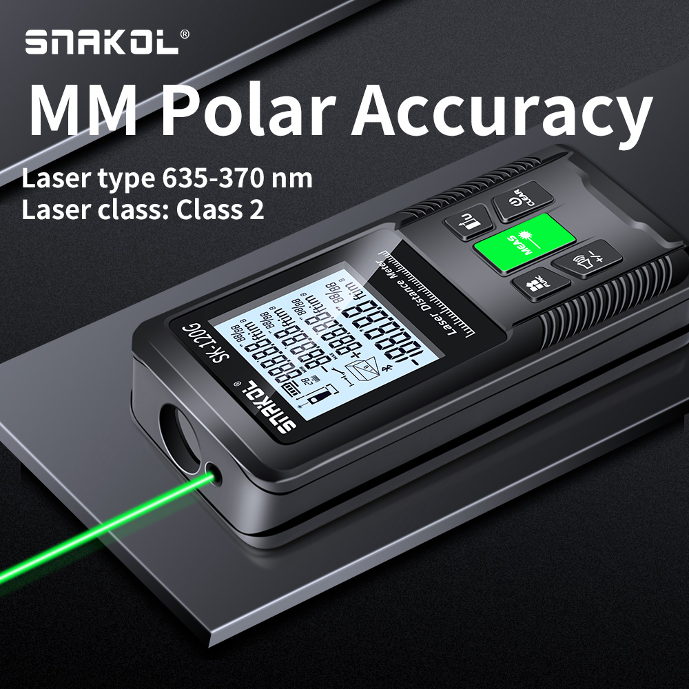 Snakol 레이저 거리 측정기 40m 50m 70m  - Industrial Laser Rangefinder 리뷰 및 가격