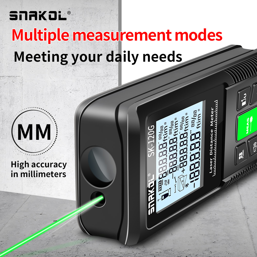 Snakol 레이저 거리 측정기 40m 50m 70m  - Industrial Laser Rangefinder 리뷰 및 가격