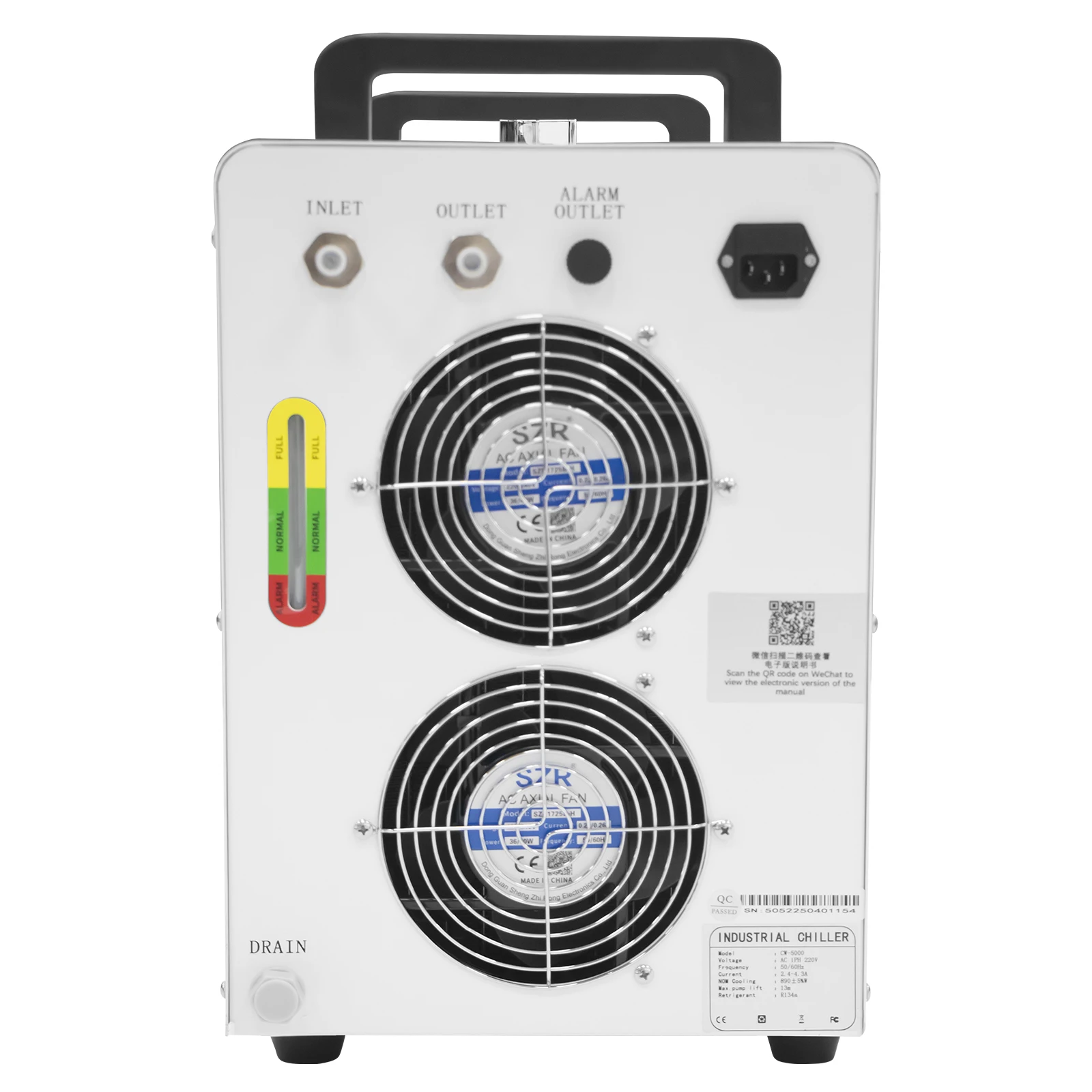 CNC 레이저 조각기 CW-3000 CW-5000 CW - Laser Chiller Water Cooler 리뷰 및 가격