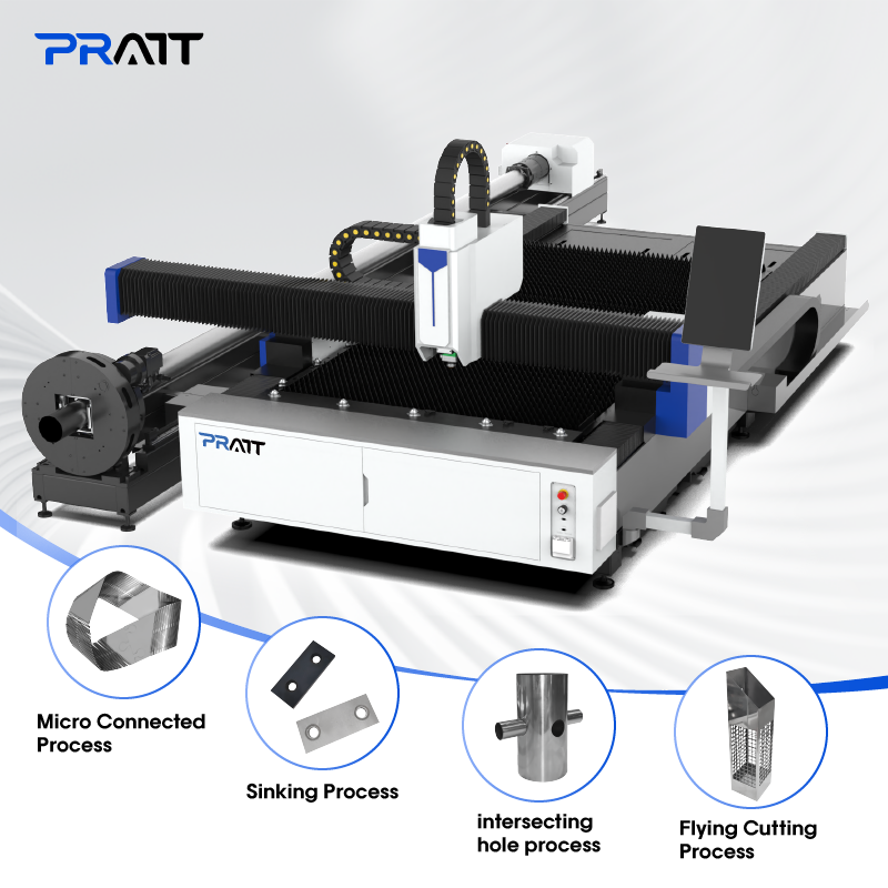 산업용 로터리척 정밀 파이프 프로파일링 파이버 레이저  - Industrial Laser Machine Price 리뷰 및 가격