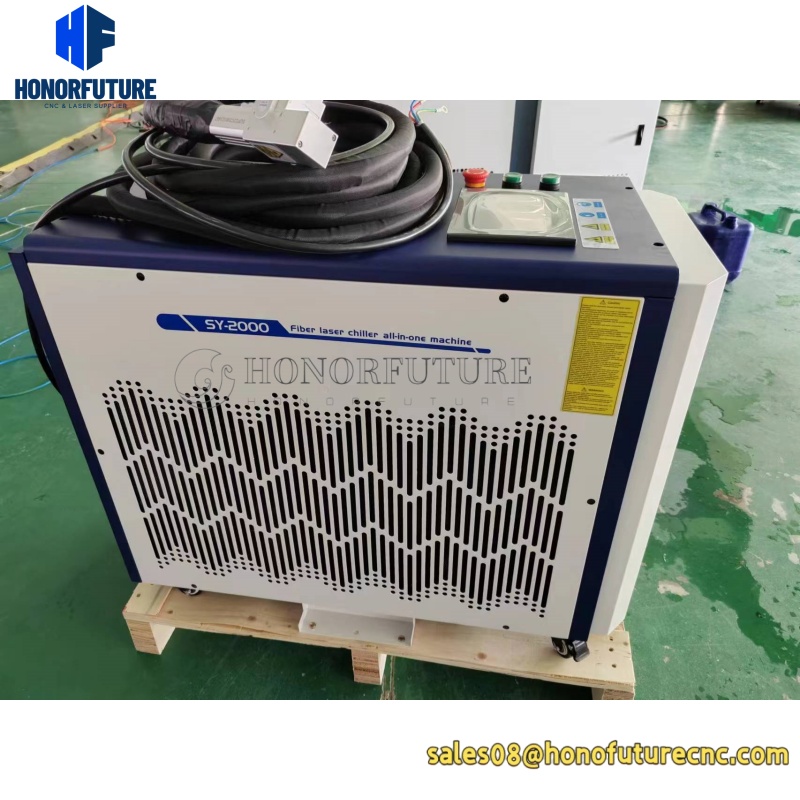 1500W 레이저 클리닝 머신 2kw 3kw 수냉식 파 - Industrial Laser Cleaner 리뷰 및 가격