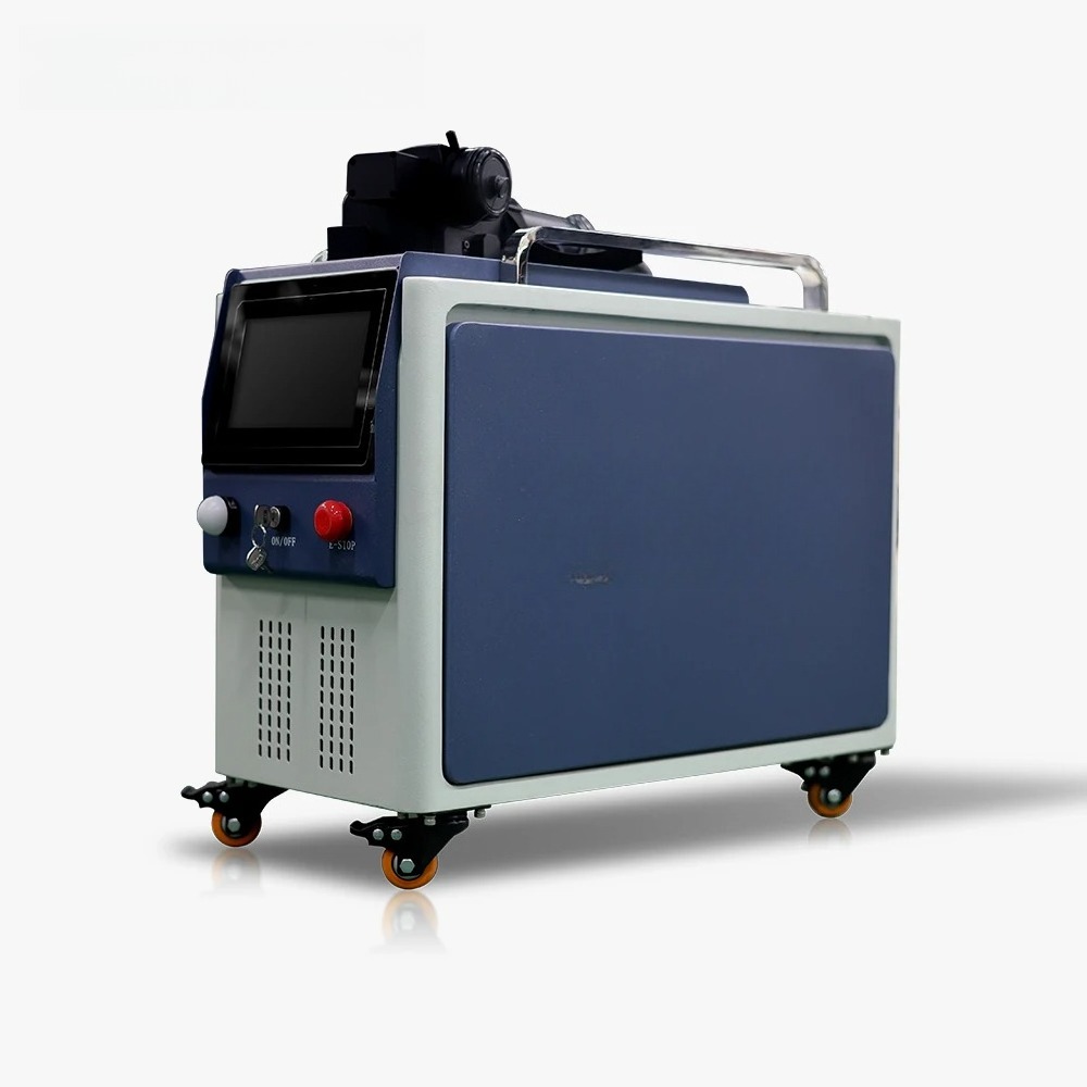 100W 200W 300W 펄스 레이저 클리닝 머신,  - Industrial Laser Paint Remover 리뷰 및 가격
