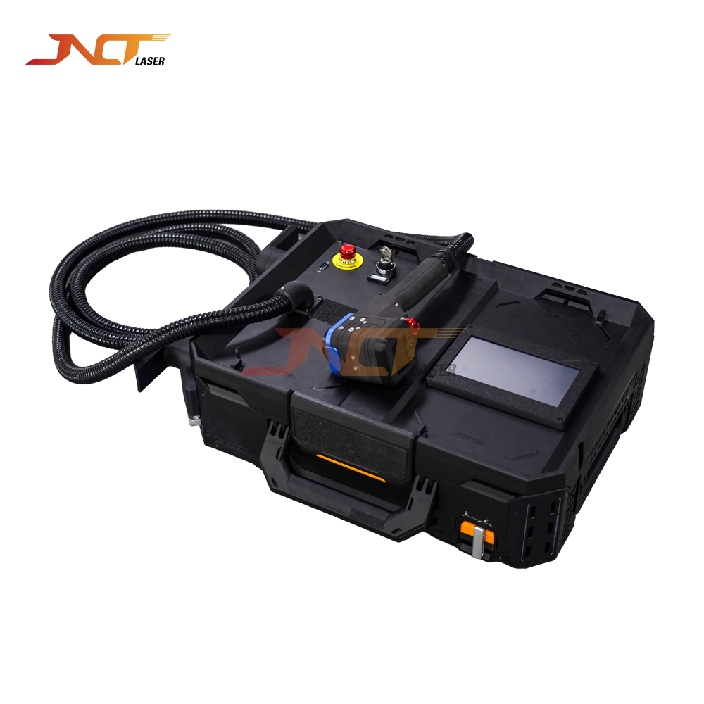300W 산업용 스택형 레이저 클리닝 머신, 헤비듀티  - Industrial Laser Paint Remover 리뷰 및 가격