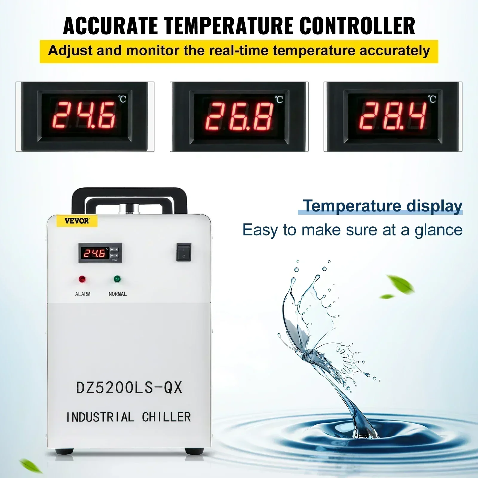 SIHAO CW-3000 산업용 CNC 레이저 조각기  - Laser Chiller Water Cooler 리뷰 및 가격