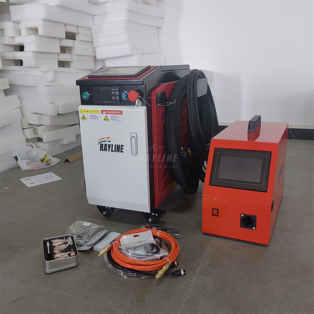 신형 미니 휴대용 레이저 용접기 3 in 1 용접 절단 - Industrial Laser Cleaner 리뷰 및 가격