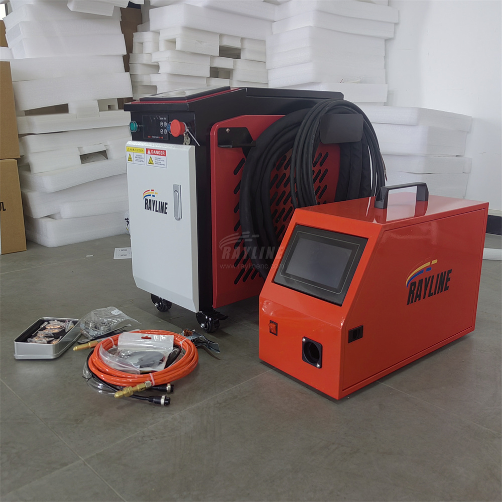 신형 미니 휴대용 레이저 용접기 3 in 1 용접 절단 - Industrial Laser Cleaner 리뷰 및 가격