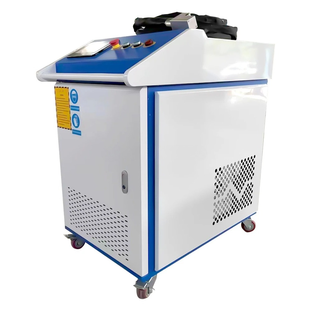 녹 제거 및 페인트 제거를 위한 새로운 휴대용 레이저  - Industrial Laser Cleaner 리뷰 및 가격