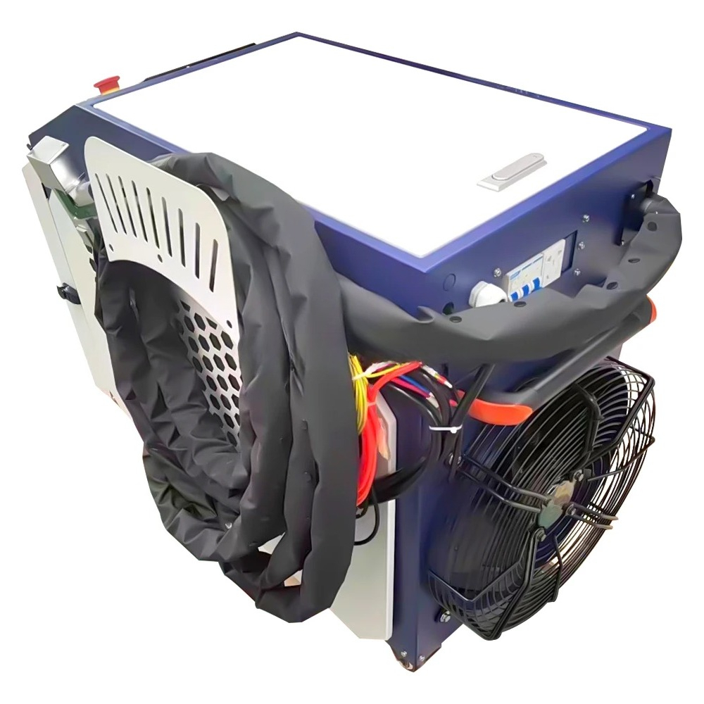 녹 제거 및 페인트 제거를 위한 새로운 휴대용 레이저  - Industrial Laser Cleaner 리뷰 및 가격