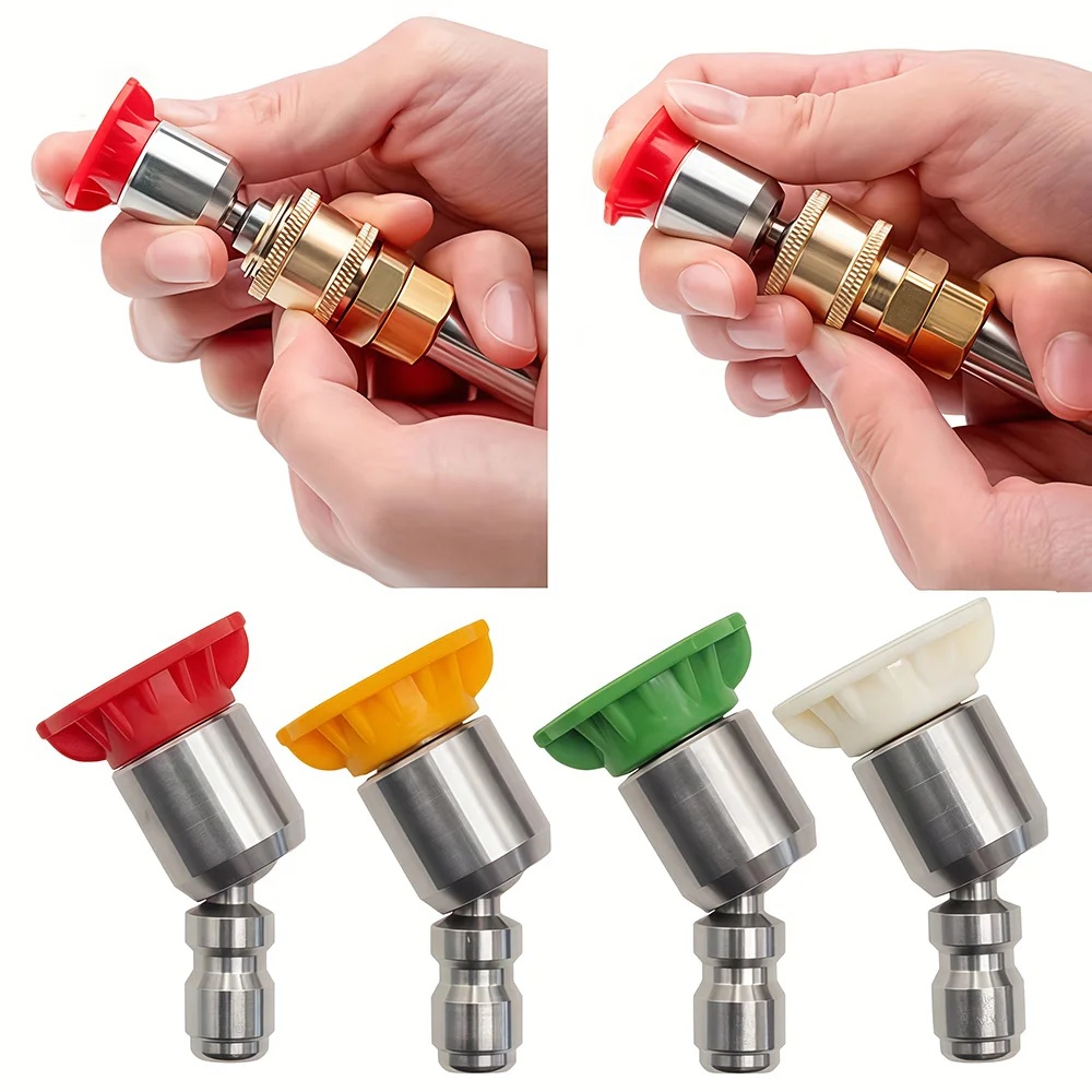 1/4'' 퀵 커넥트 제트 스프레이 노즐 고압 세척기  - Laser Nozzle Ceramic 리뷰 및 가격