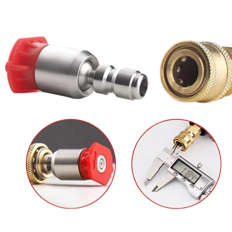 1/4'' 퀵 커넥트 제트 스프레이 노즐 고압 세척기  - Laser Nozzle Ceramic 리뷰 및 가격