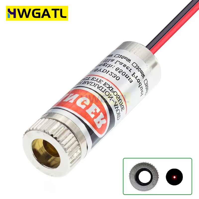 650nm 5mW 레드 포인트/라인/크로스 레이저 모듈 - Industrial Laser Diode 리뷰 및 가격