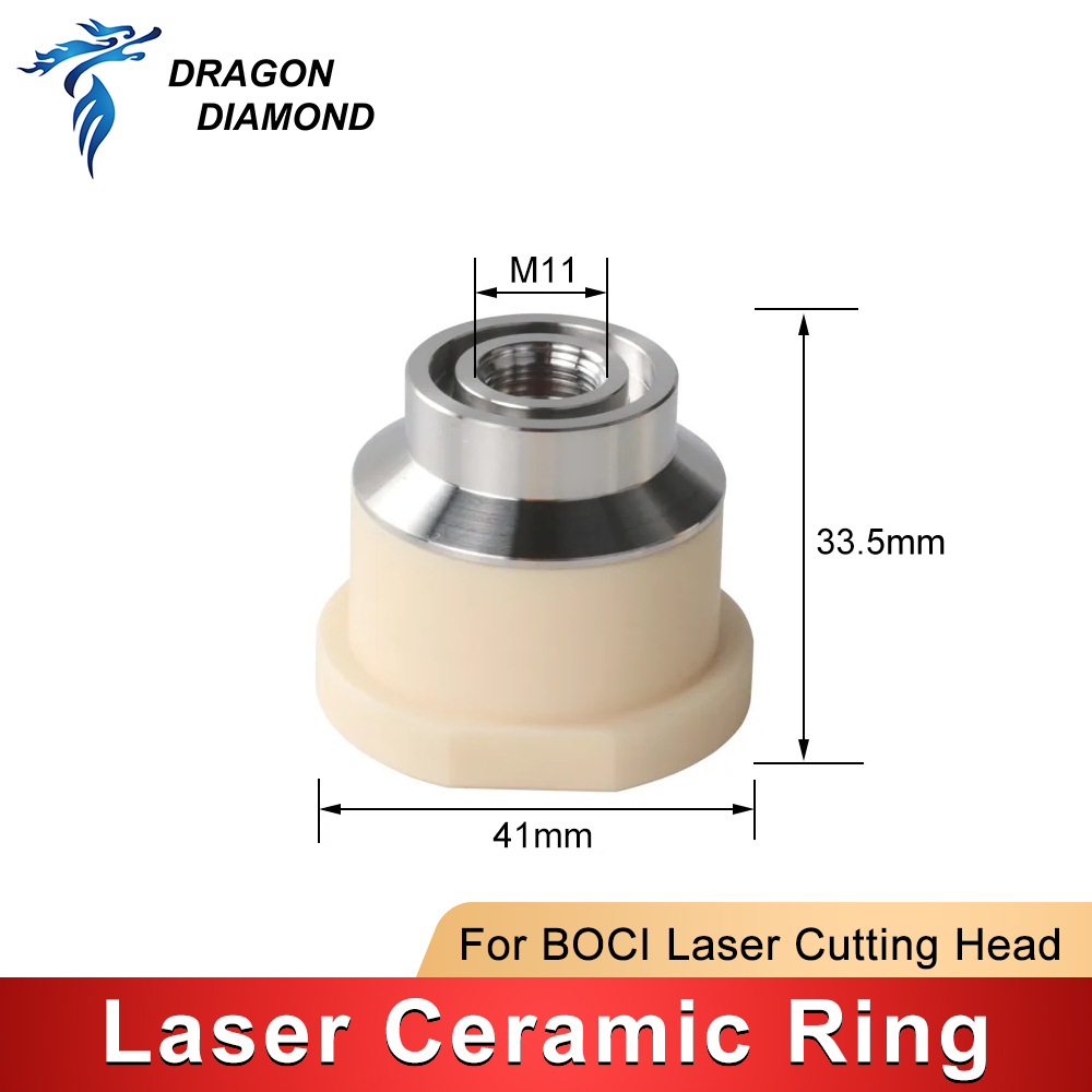 1PC 레이저 세라믹 노즐 홀더 D41 H33.5 M1 - Laser Nozzle Ceramic 리뷰 및 가격