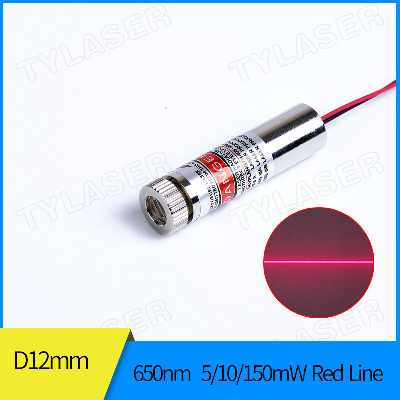 초점 조절 가능한 12mm 650nm 적색 레이저 로케 - Industrial Laser Diode 리뷰 및 가격