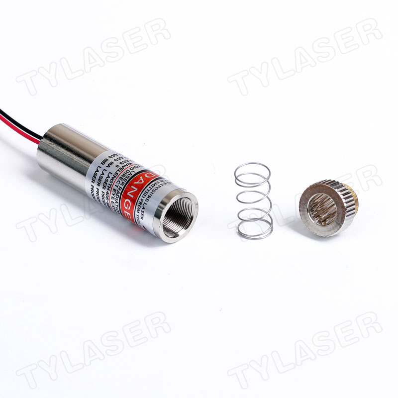 초점 조절 가능한 12mm 650nm 적색 레이저 로케 - Industrial Laser Diode 리뷰 및 가격