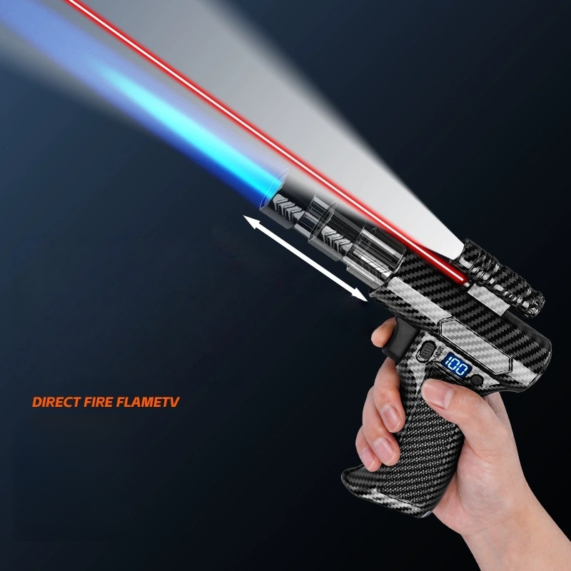 새로운 야외용 고온 고출력 레이저 조명 용접건 라이터  - Industrial Laser Blaster 리뷰 및 가격