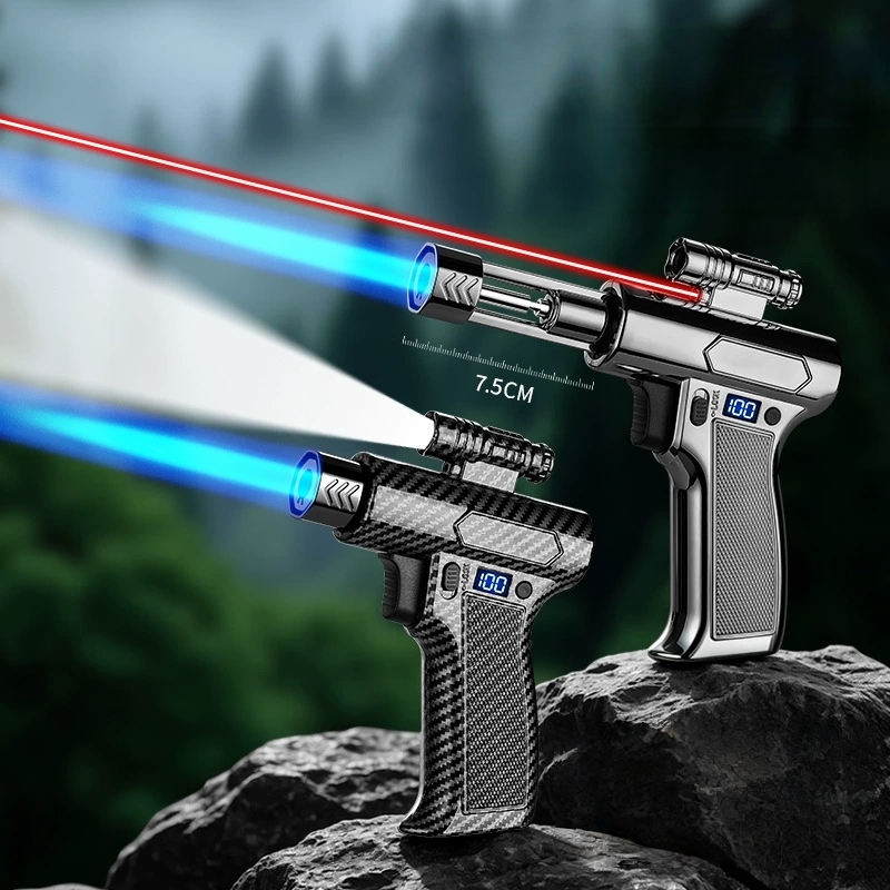 새로운 야외용 고온 고출력 레이저 조명 용접건 라이터  - Industrial Laser Blaster 리뷰 및 가격