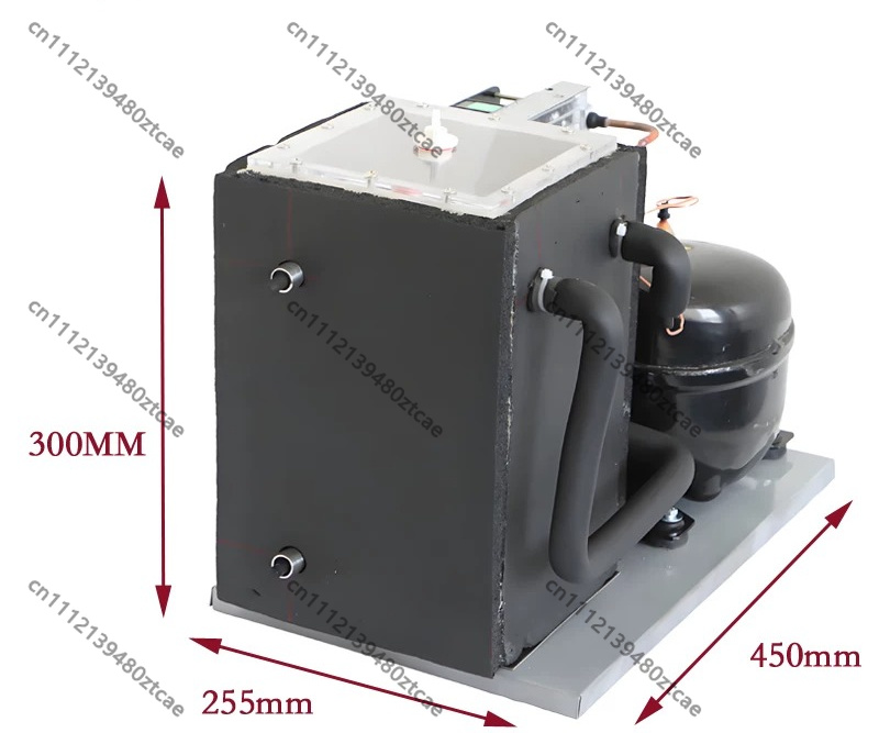 5L 컴프레서 수냉식 순환 냉각기 (산소챔버, 의료용  - Laser Chiller Water Cooler 리뷰 및 가격