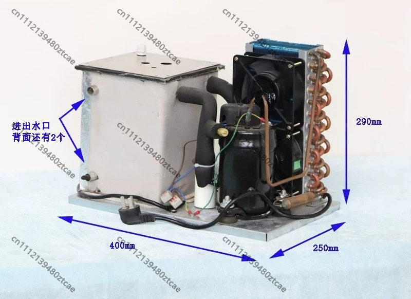 5L 컴프레서 수냉식 순환 냉각기 (산소챔버, 의료용  - Laser Chiller Water Cooler 리뷰 및 가격