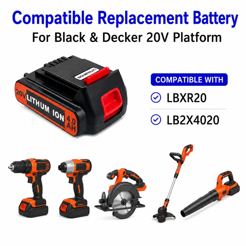블랙앤데커 20V 배터리 무선 공구용 20V 6.0Ah - Black+Decker Tool Cordless 리뷰 및 가격