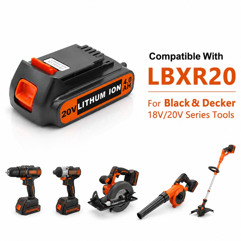 블랙앤데커 20V 배터리 무선 공구용 20V 6.0Ah - Black+Decker Tool Cordless 리뷰 및 가격