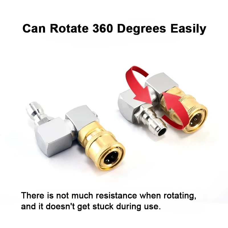 360 °   회전식 고압 세척기 어댑터 - 다각도 청 - Laser Nozzle Ceramic 리뷰 및 가격
