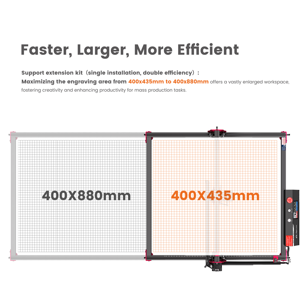 알고레이저 DIY 키트 MK2 10W 레이저 조각기 ( - Laser Engraving Software 리뷰 및 가격