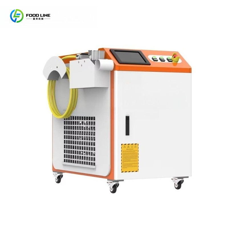 맞춤형 고출력 산업용 레이저 세척기, 금속 및 목재 표 - Industrial Laser Paint Remover 리뷰 및 가격