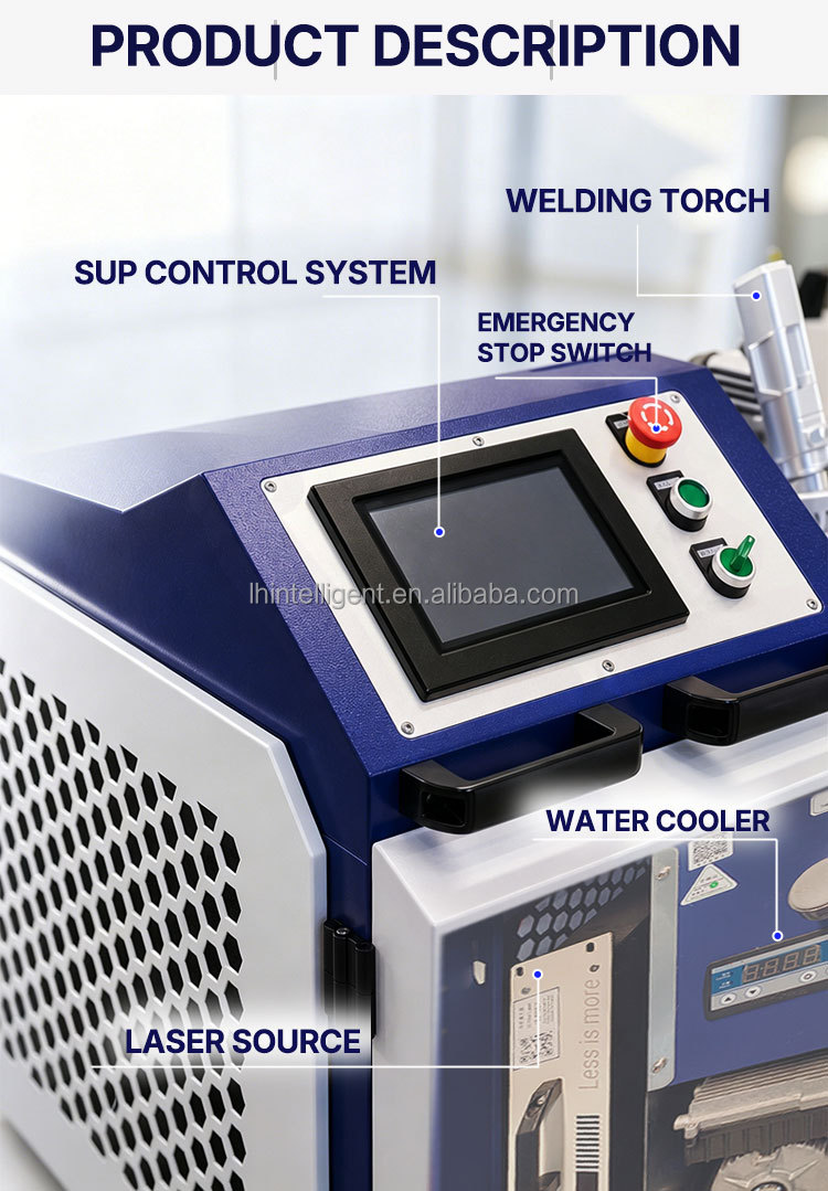 휴대용 레이저 세척기 200W 2000W 핸드헬드 레이 - Industrial Laser Cleaner 리뷰 및 가격
