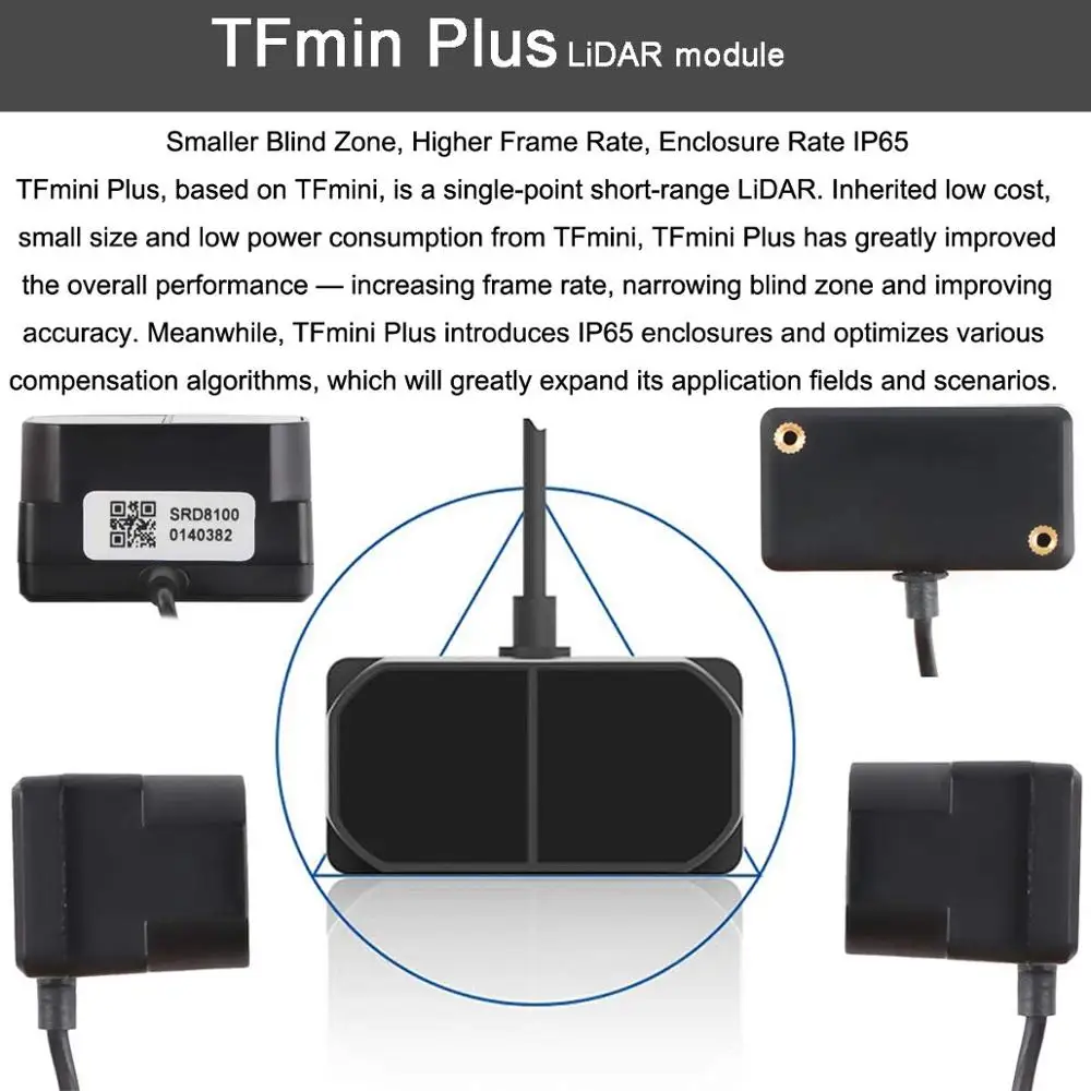 10PCS TFmini Plus 레이저 Lidar 거리 - Industrial Laser Rangefinder 리뷰 및 가격