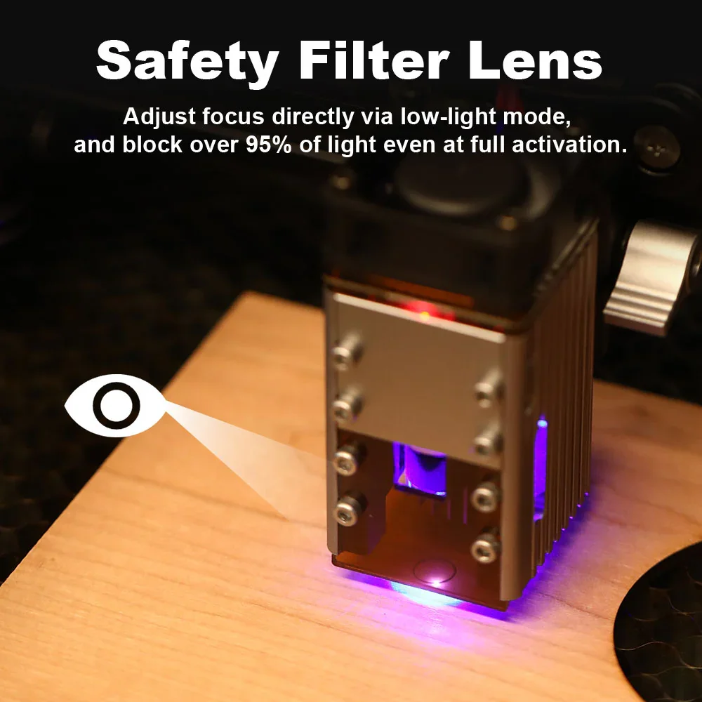 NEJE 7W 다이오드 레이저 조각기 절단 모듈 키트  - Industrial Laser Diode 리뷰 및 가격