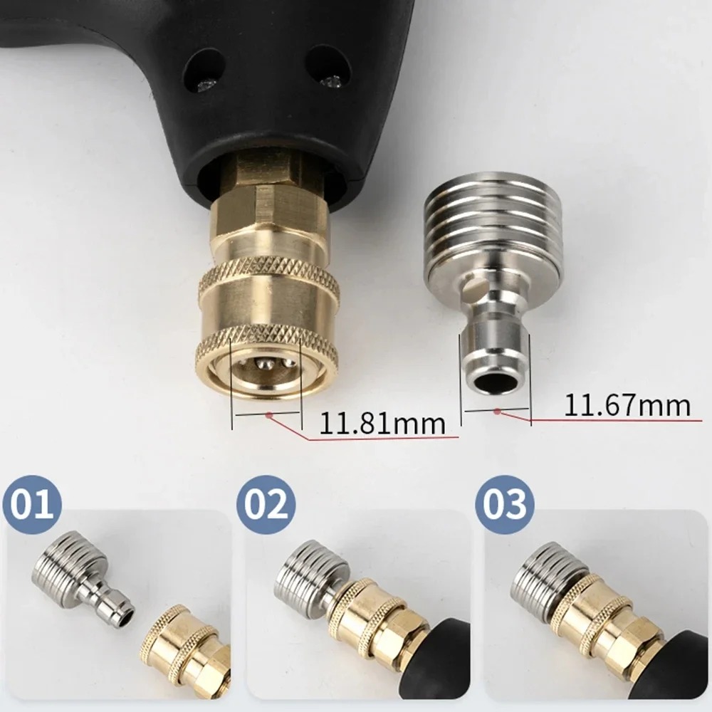 스테인레스 스틸 팬 블레이드 고압 세척기 노즐(1/4인 - Laser Nozzle Ceramic 리뷰 및 가격