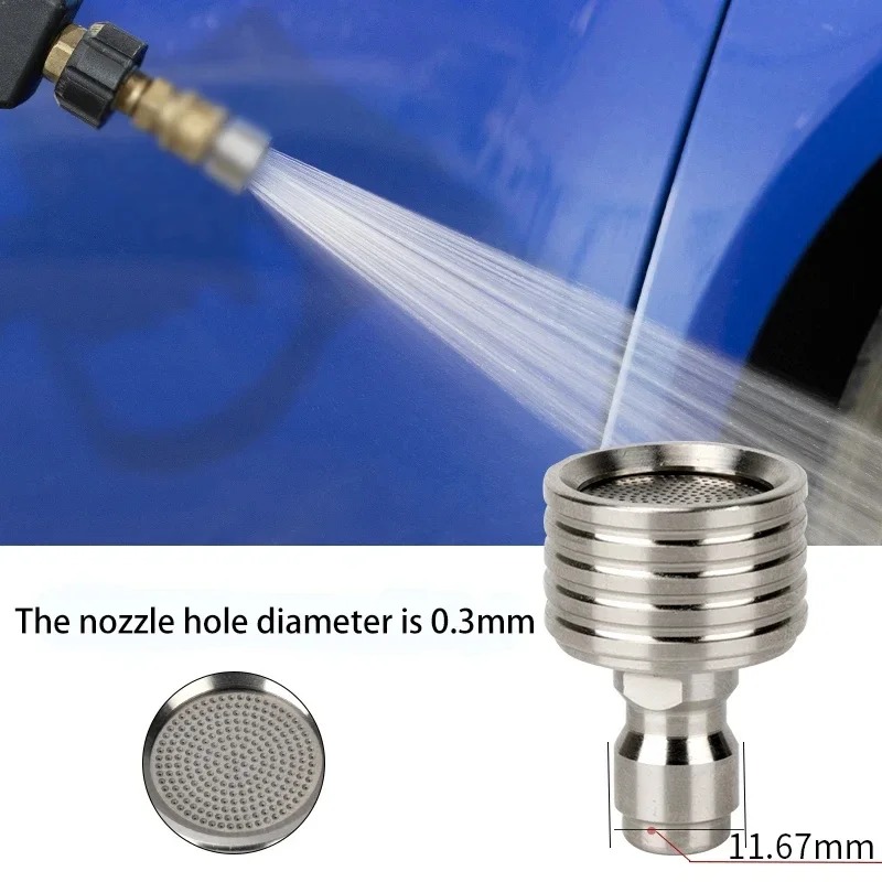스테인레스 스틸 팬 블레이드 고압 세척기 노즐(1/4인 - Laser Nozzle Ceramic 리뷰 및 가격