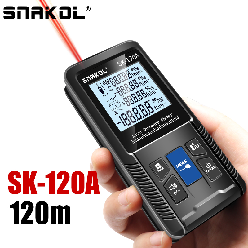 SNAKOL 3-in-1 고정밀 레이저 거리측정기 테이 - Industrial Laser Rangefinder 리뷰 및 가격