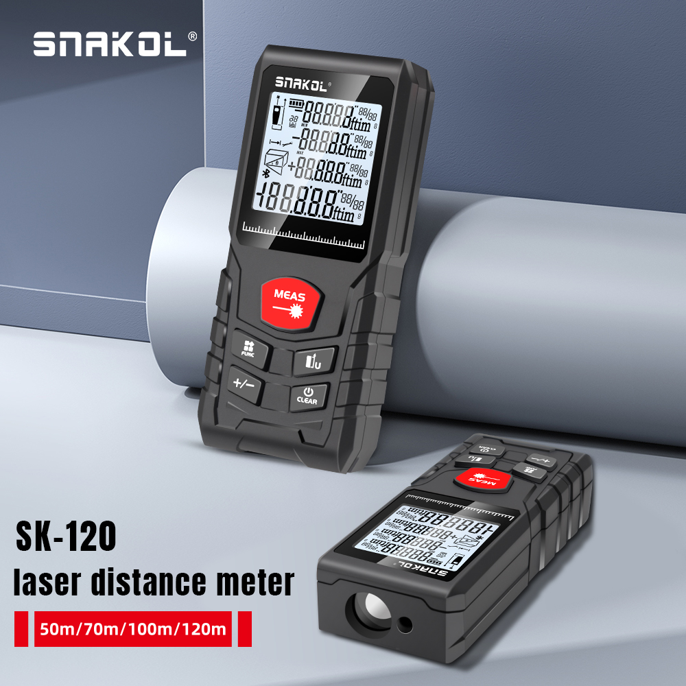 SNAKOL 3-in-1 고정밀 레이저 거리측정기 테이 - Industrial Laser Rangefinder 리뷰 및 가격