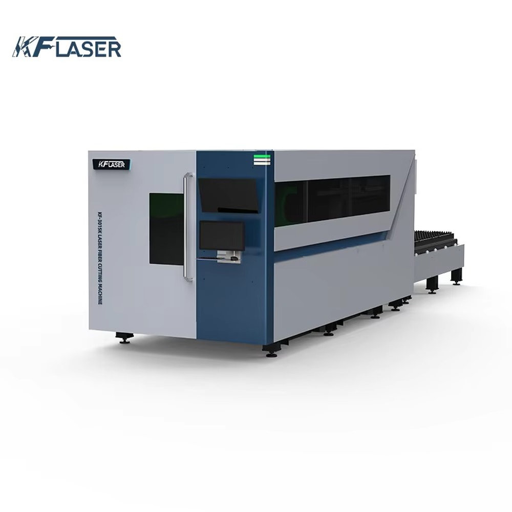 교환식 테이블 CNC 광섬유 금속 레이저 절단기, 강철 - Industrial Laser Machine Price 리뷰 및 가격