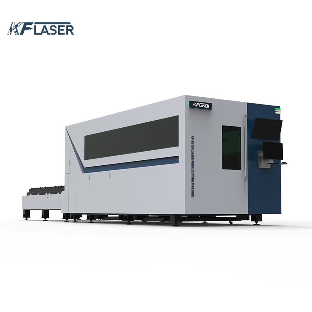 교환식 테이블 CNC 광섬유 금속 레이저 절단기, 강철 - Industrial Laser Machine Price 리뷰 및 가격