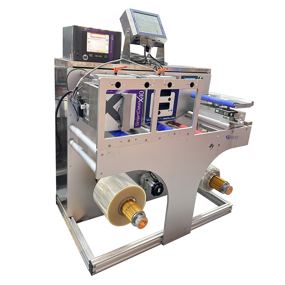 풀 오토매틱 페이징 컨베이어 라벨 잉크젯 경쟁력 있는  - Industrial Laser Label Printer 리뷰 및 가격