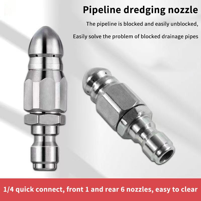 새로운 워터젯 고압 분무기 노즐 청소용 하수구 1/4인 - Laser Nozzle Ceramic 리뷰 및 가격