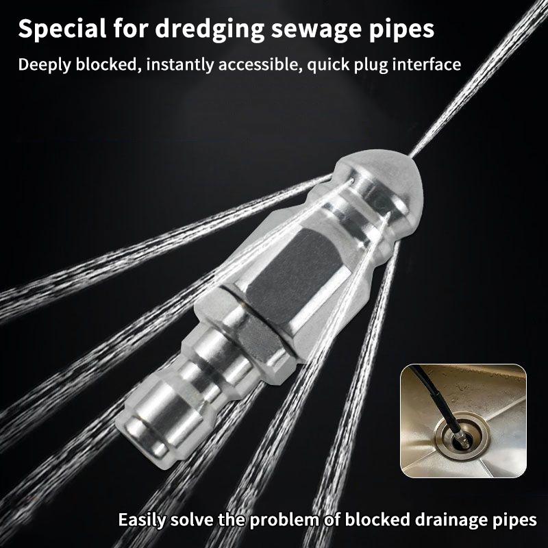 새로운 워터젯 고압 분무기 노즐 청소용 하수구 1/4인 - Laser Nozzle Ceramic 리뷰 및 가격